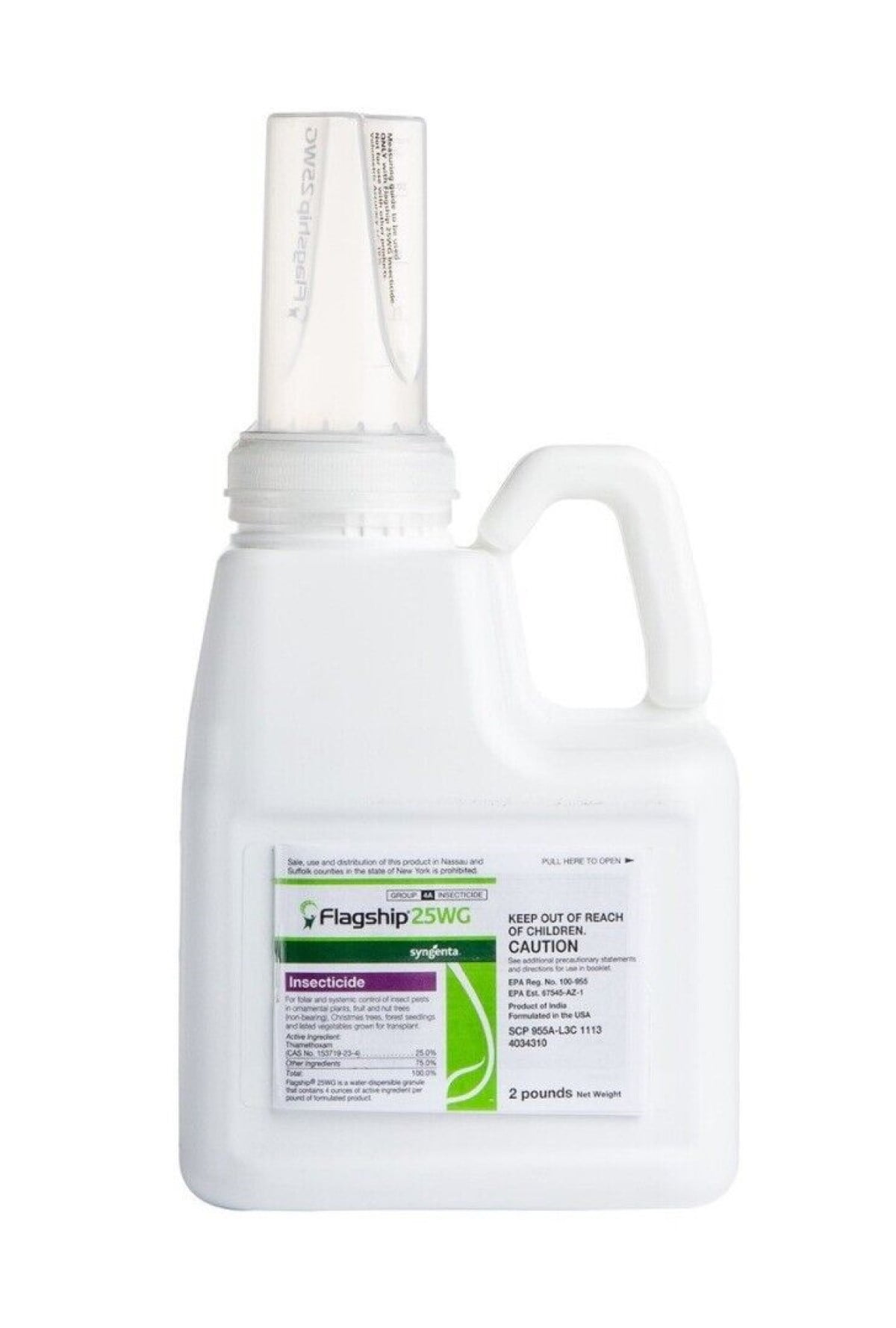 Flagship 25WG Insecticide For Nursery, Greenhouse and Outdoor ...