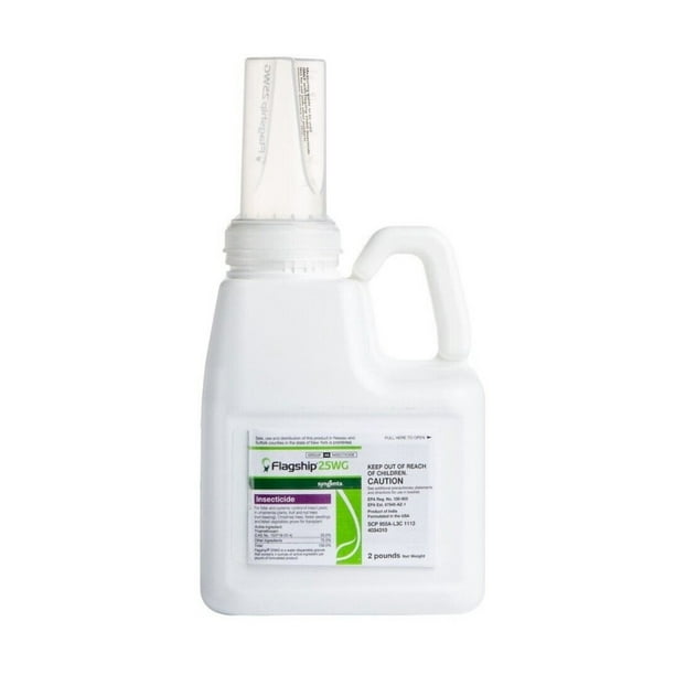 Flagship 25WG Insecticide For Nursery, Greenhouse and Outdoor ...