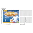 thumbnail image 3 of 3 Packs Laundry Color Catcher Sheets, Strong Dye Trapping & Anti-Bleeding Detergent Sheets for Washing Machine, Color Absorbing Discs to Prevent Color Transfer, Keep Clothes Bright, for Mixed Loads, 3 of 9