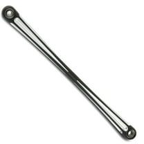 Arlen Ness Deep Cut Black Shift Rod (19-931)
