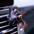 thumbnail image 2 of Car Air Freshener Bear Pilot Rotating Propeller Outlet Fragrance Magnetic Design Auto Accessories Interior Perfume Diffuse zhangyuxiang LED, 2 of 2