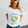 thumbnail image 2 of Tiweut Womens T Shirts Short Sleeve Crew Neck Graphic Print Loose Pullover Tops,S, 2 of 4