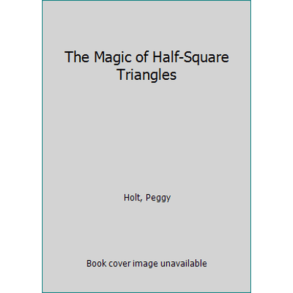 Pre-Owned The Magic of Half-Square Triangles (Paperback) 1604602139 9781604602135