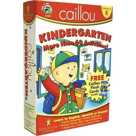 Caillou Kindergarten