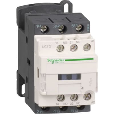 Schneider Electric LC1D25JL Tesys D Iec Contactor