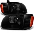 thumbnail image 1 of Faros delanteros AKKON para Toyota Tundra 2000-2004 Black Smoke, 1 of 7