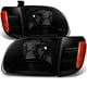 thumbnail image 1 of Faros delanteros AKKON para Toyota Tundra 2000-2004 Black Smoke, 1 of 7
