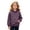 Purple, variant on Girls Hoodies Long Sleeve Pocket Pullover Hooded Sweatshirt Casual Cute Fall Winter Outfits Size 10-11 Years