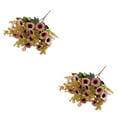thumbnail image 1 of Transemion 1/2/3/5 Realistic Appearance Artificial Flower Low Maintenance For Life Elegant Milano chrysanthemu6 2PCS, 1 of 6
