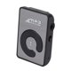 thumbnail image 2 of 10X Mini Mirror Clip Usb Reproductor de Música Mp3 Digital Compatible con 8Gb Sd Tf Tarjeta Negro, 2 of 5