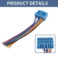 thumbnail image 3 of 71-1721 Juego de arnés de cableado para reproductor de CD de automóvil, adaptador de radio para ACURA CL 1999-2003 1 Pc, 3 of 7