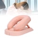 thumbnail image 1 of Almohada Para Reposacabezas Con Cojín Para La Siesta, Almohada De Viaje De Espuma Viscoelástica Plegable, Cómoda Y Portátil, Almohada Para Reposacabezas Con Soporte Para La, 1 of 7