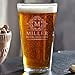 thumbnail image 3 of HomeWetBar Marquee Custom Pint Glass - Beer Lover Gift, 3 of 4