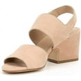 thumbnail image 2 of Eileen Fisher Finn 2 Nubuck Sandals Latte Tumbled Nubuck 8.5M, 2 of 4