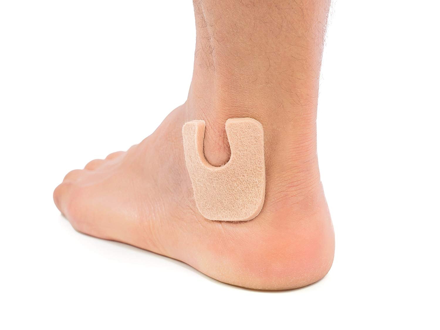 cutout heel pad