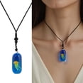 thumbnail image 2 of lanema Elegant Jellyfish Pendant with Sturdy Resin Materials Portable for Trendy Women Seek Unique Jewelry Statement Pieces, 2 of 14