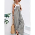 thumbnail image 1 of Combinaison Longue Sans Manches Boho, Combinaison Ample Décontractée avec Poches, Vêtements pour Femmes, 1 of 14