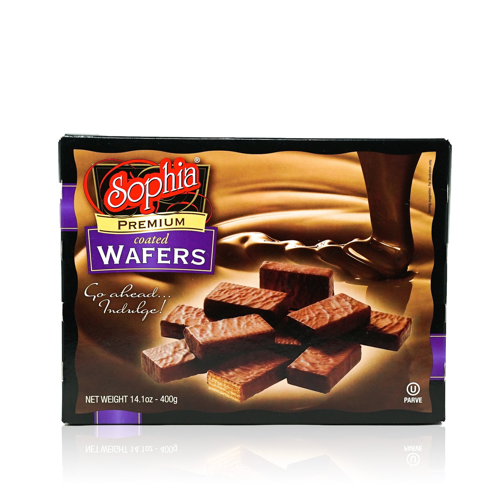 Sophia Wafers - Coated Chocolate 14.1oz (12-pack) - Walmart.com