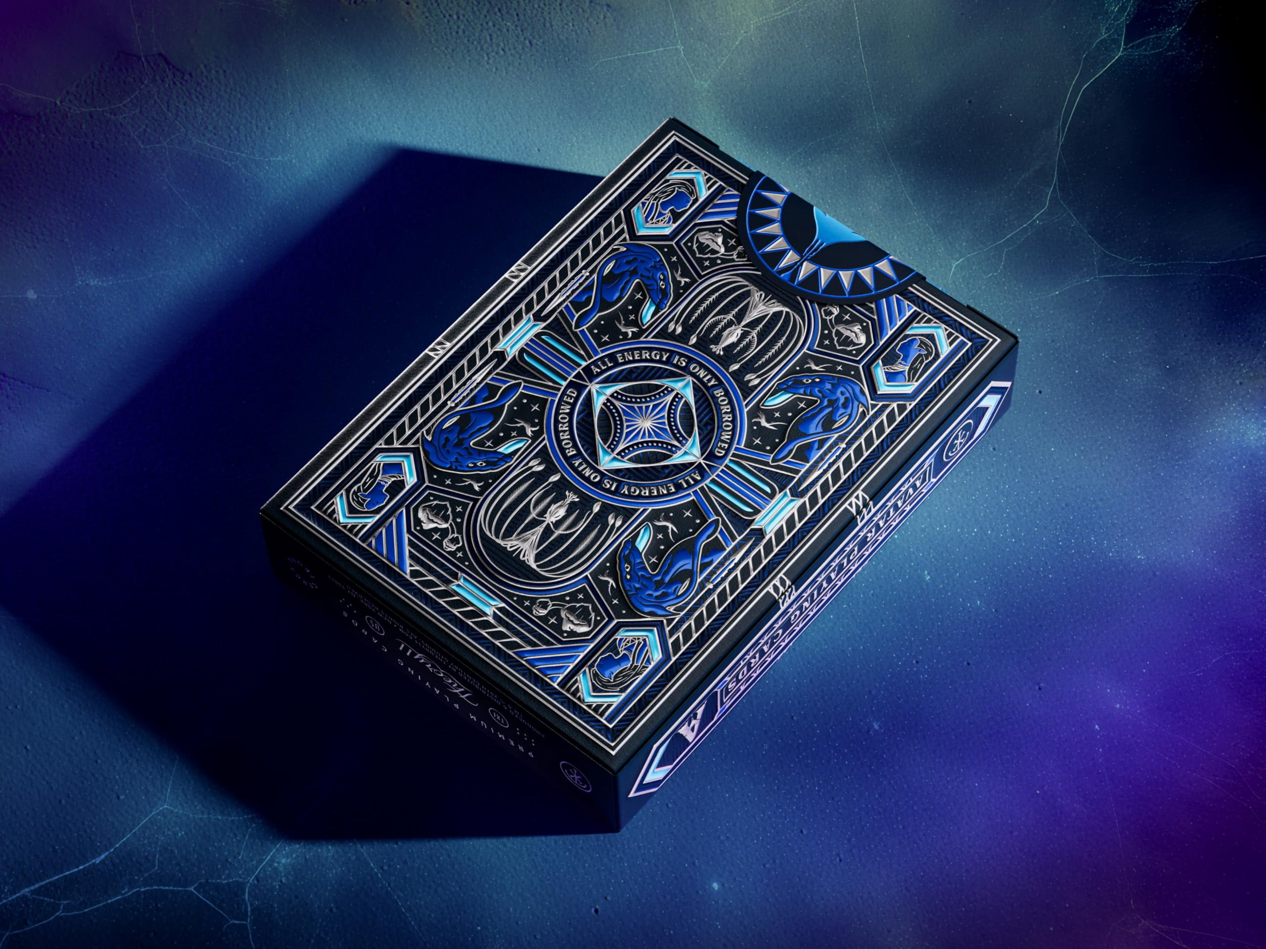 theory11 Avatar Premium Playing Cards Officially Licensed Collectible Deck, Poker Size, Luxury Foil Tuck Case