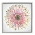 thumbnail image 4 of Stupell Industries Round Daisy Petal Design Flower Blossom Illustration Graphic Art Gray Framed Art Print Wall Art, Design by Michele Norman, 4 of 5