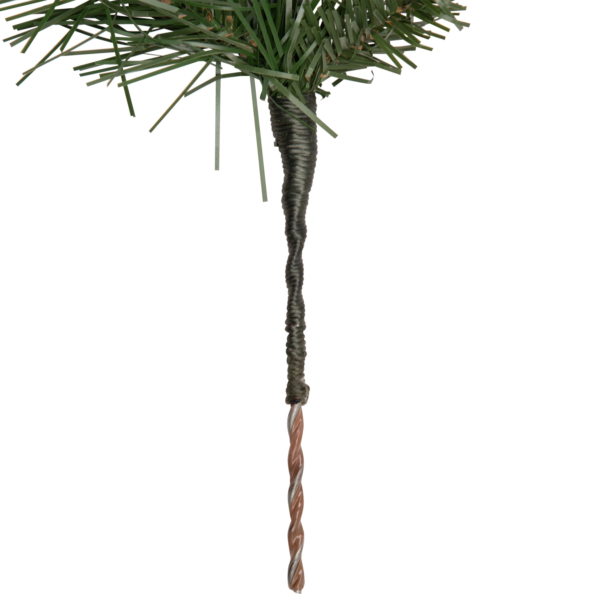 15" Dakota Red Pine Artificial Christmas Craft Spray with Pine Cones