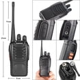 thumbnail image 2 of Walkie Talkies BAOFENG bf-888s, radios bidireccionales de largo alcance, paquete de 10, 2 of 8