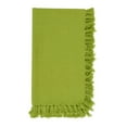 thumbnail image 3 of Saro Lifestyle Fringed Design Table Napkin (Set of 4), 3 of 5