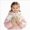 A12-Khaki, variant on 4-12 Years Girls Winter Knit Mittens with String, Warm Fleece Lined Mittens for Outdoor Activities
