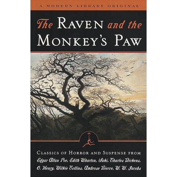 Modern Library (Paperback) The Raven and the Monkey's Paw: Classics of Horror and Suspense from the Modern Library, (Paperback)