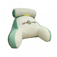 thumbnail image 1 of Green 70x50cm seat cushion Versatile use in bed while watching TV, 1 of 3