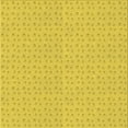 thumbnail image 1 of Ahgly Company Machine Washable Indoor Square Transitional Yellow Area Rugs, 6' Square, 1 of 7