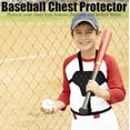 thumbnail image 6 of Baseball Chest Protector,Youth-Heart Sternum Guard with Buckle Straps,Portable Football Baseball Padded Heart Sternum Guard for Boys&Girls$$Sport & Recreation Other, 6 of 6