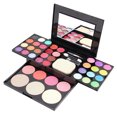 thumbnail image 1 of Trayknick Blusher Lip Gloss Shimmers Eyeshadow Palette Makeup Kit Brush Mirror Cosmetic Set, 1 of 7