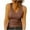 Khaki, variant on breaise Womens Sleeveless V Neck Ribbed Tank Tops Fitted Basic Cami Tee Shirts 2025 Slim Fit Summer Vest Black,S