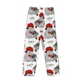 thumbnail image 5 of Xecao Rabbit And Hedgehog Men's Straight Lounge Pajama Pants: The Ultimate in Comfortable Sleepwear, 5 of 9