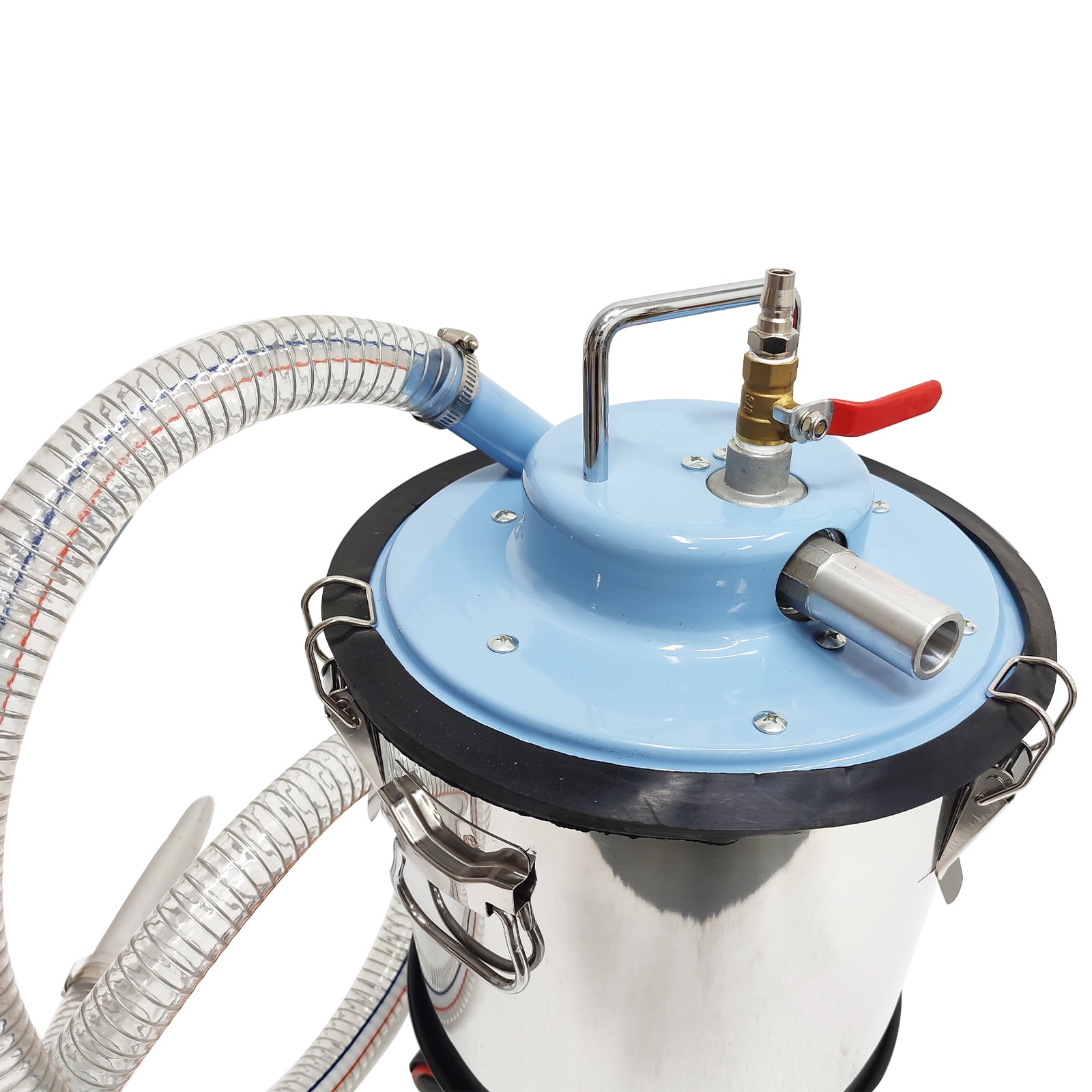 5 Gallon Pneumatic Vacuum Industrial Vacuum Cleaner with Dust Collection Bag Wet Dry Vacuum Cleaner