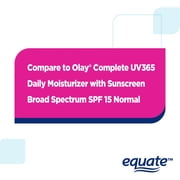 Equate All-Day Moisturizing Lotion with SPF 15 Broad Spectrum Sunscreen, 6 fl oz
