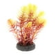 thumbnail image 5 of Simulación Plástico Planta Acuática Colco Decoración Del Paisaje naranja 7x15cm, 5 of 8