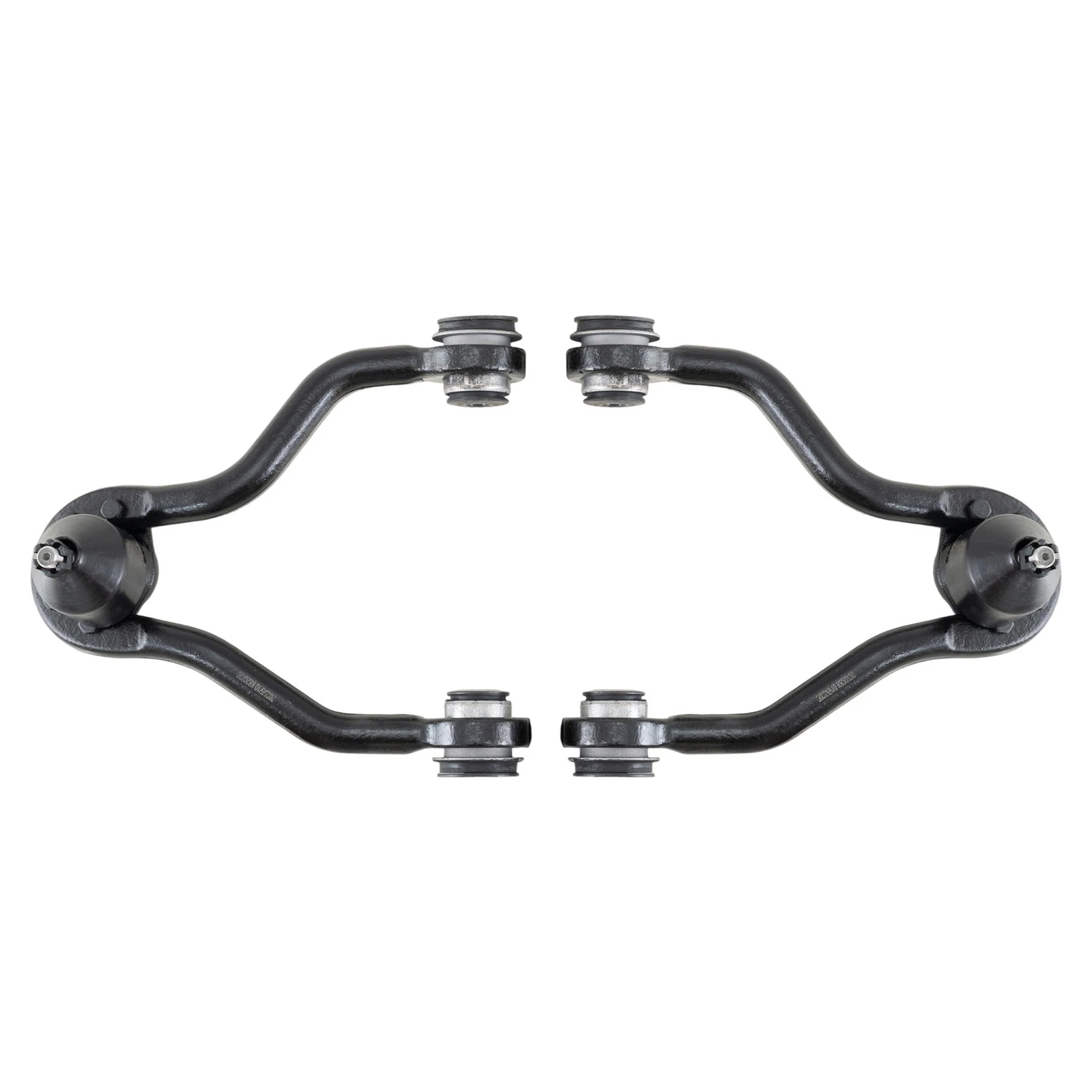 MOSTPLUS Set(15) Front Upper Control Arm w/Lower Ball Joints for Chevy Tahoe GMC Yukon
