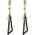 thumbnail image 1 of UBIUO - Pendientes colgantes triangulares de metal sencillos, de estilo vintage, multicapa, geométricos, ligeros y llamativos, para mujer y niña, 1 of 5