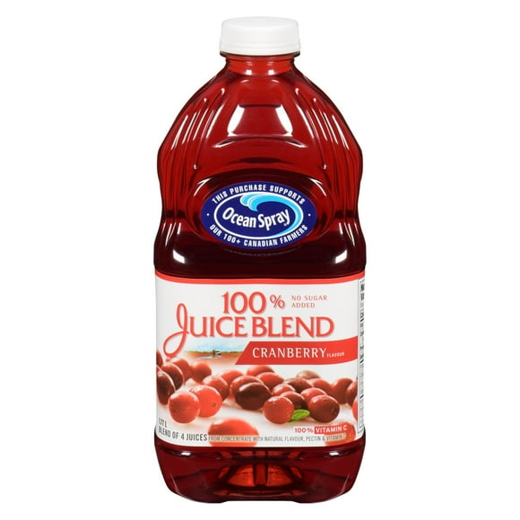 Mélange de Jus à 100% Canneberge Ocean Spray 1,77  l