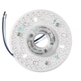 thumbnail image 1 of Kit de Reequipamiento de Luz LED Ledytech Blanco 3CCT para Ventilador de Techo, 1 of 9