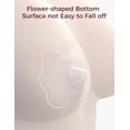 thumbnail image 4 of Momcozy Floral Contact Silicone Nipple Shield for Breastfeeding, Made Without BPA/BPS, 24mm, 1 Pair, 4 of 7