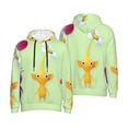 thumbnail image 6 of Sigee Pikmin (87) for Men's Pullover Hoodie Sweatshirts Adult Casual Long Sleeve Sweatshirts ,Sizes S-4XL,XX-Large, 6 of 6