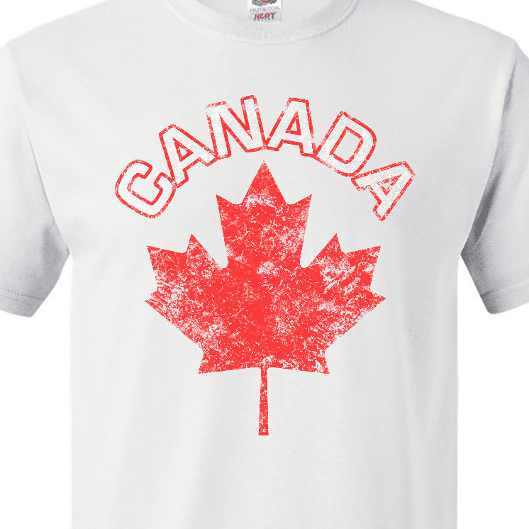 Canada maple leaf T-Shirt T-Shirt