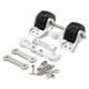 thumbnail image 1 of Barra de caballito RC Head-up Wheelie Bar Set Para Maxx Monster Truck 89076 1/10 RC Car Upgrade Parts Plata Plata Magideal Barra de caballito RC Head-up, 1 of 6