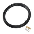 thumbnail image 4 of Cabezal De Oliva ANGGREK Kit De Manguera De Freno De Disco Hidráulico Tipo X Trenzado Para Sistema BH90, 4 of 8