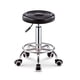 thumbnail image 1 of Silla De Bar Redonda, Taburete Giratorio Ajustable 5 Ruedas, 1 of 4