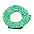 thumbnail image 2 of Full Throttle 340900-400-999-21 Heavy Duty Tow Rope for 4-Rider Tubes - 60', Green/Blue, 2 of 3