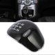 thumbnail image 3 of Gear Shift Knob Cover Professional Anti-scratch Black 5 Speed Shift Lever Knob Cap for Ford Focus Fiesta, 3 of 5